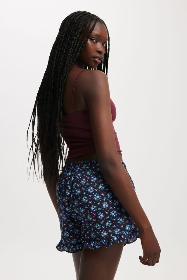 Cotton On Liberty Fabric Bloomer Short Magdelina Posie