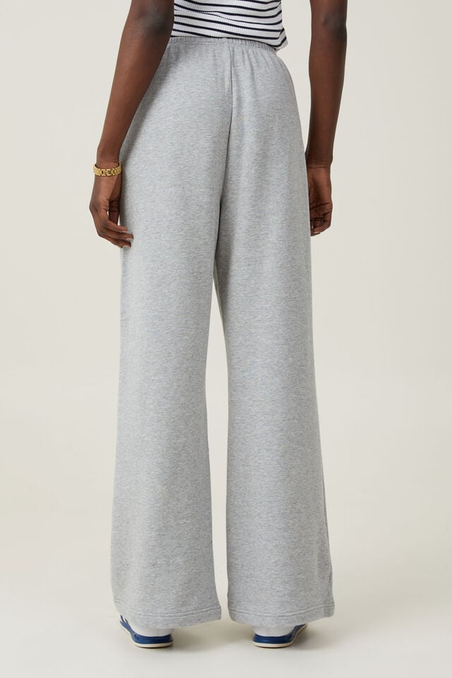 Cotton On Lightweight Straight Sweatpant Grey Marle