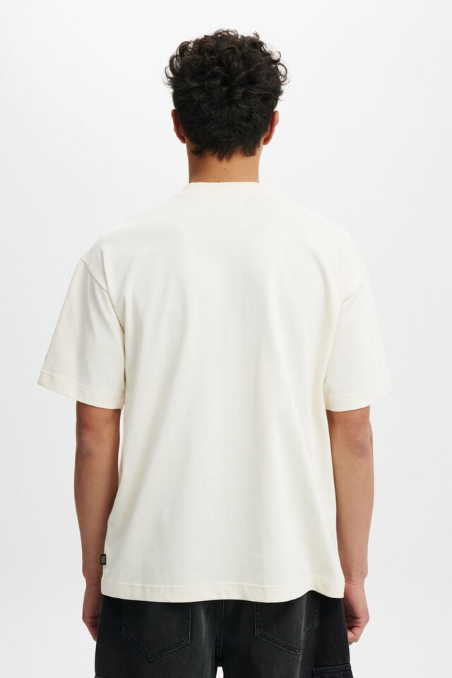 Cotton On NBA LA Lakers Box Fit T-Shirt Lcn Nba Creampuff / Lakers - Arch