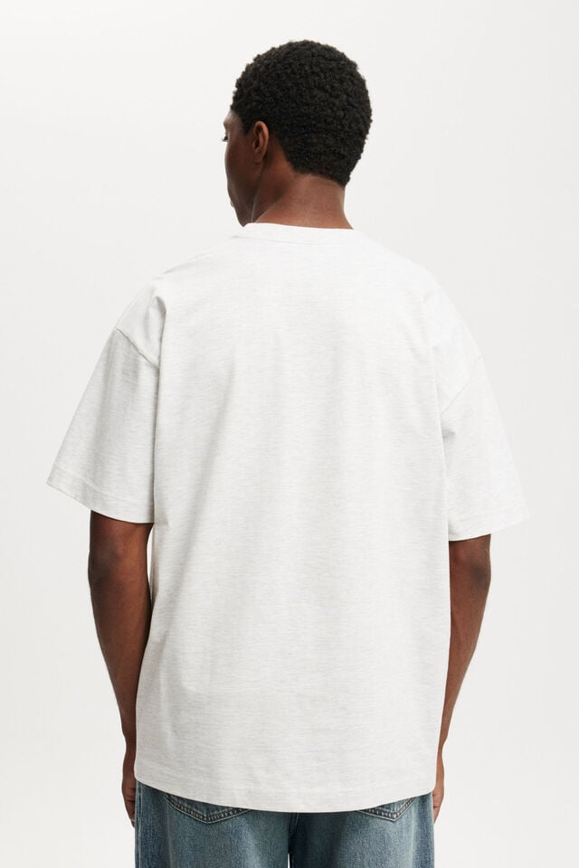 Cotton On New York Botanical Garden Box Fit T-Shirt Lcn Nybg White Marle/nybg - Butterfly