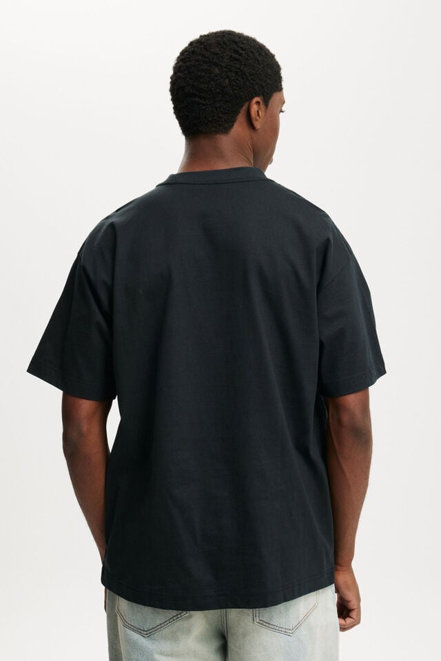 Cotton On New York Botanical Garden Box Fit T-Shirt Lcn Nybg Black/nybg - Spring Collection