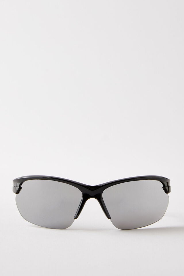 cotton on Offline Sunglasses black/black/smoke mirror