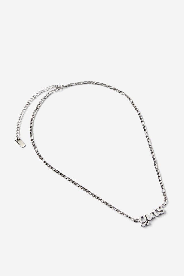 Cotton On Olivia Rodrigo Waterproof Pendant Necklace Lcn Guts Olivia Rodrigo