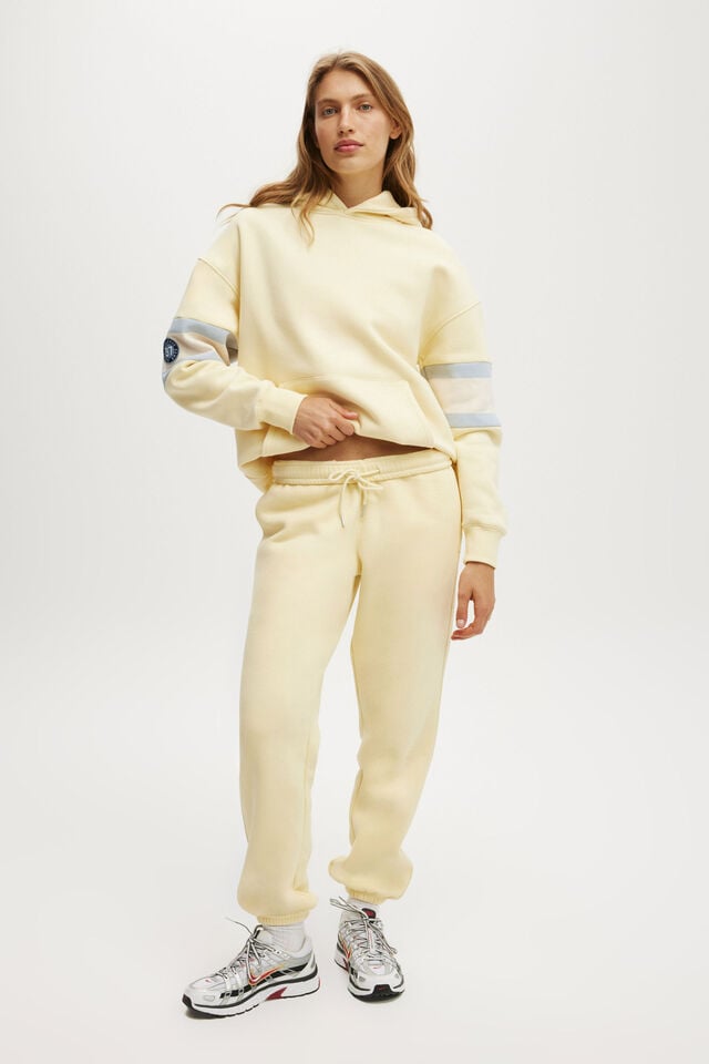 cotton on Plush Essential Gym Sweatpant sugar cookie