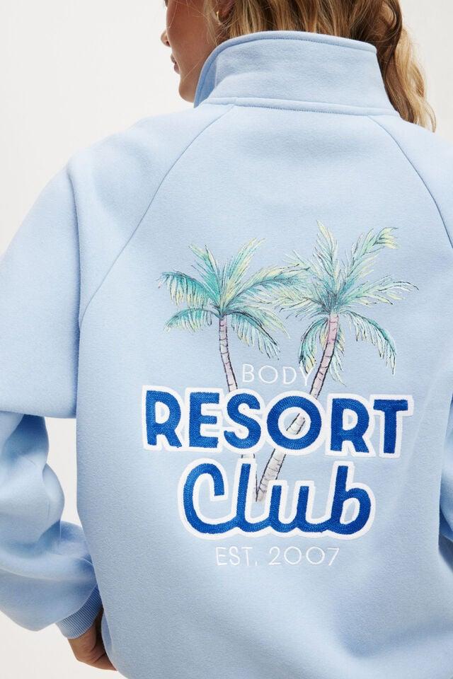 Cotton On Plush Graphic Polo Windsurfer/resort Club