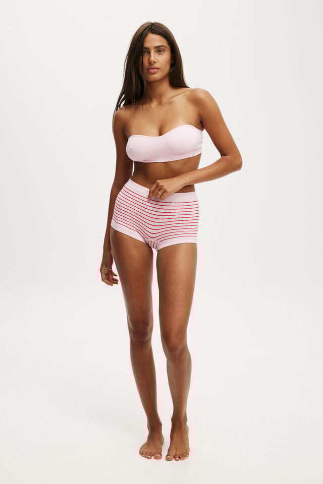 Cotton On Seamless Sweetheart Padded Bandeau (r) French Fairytale