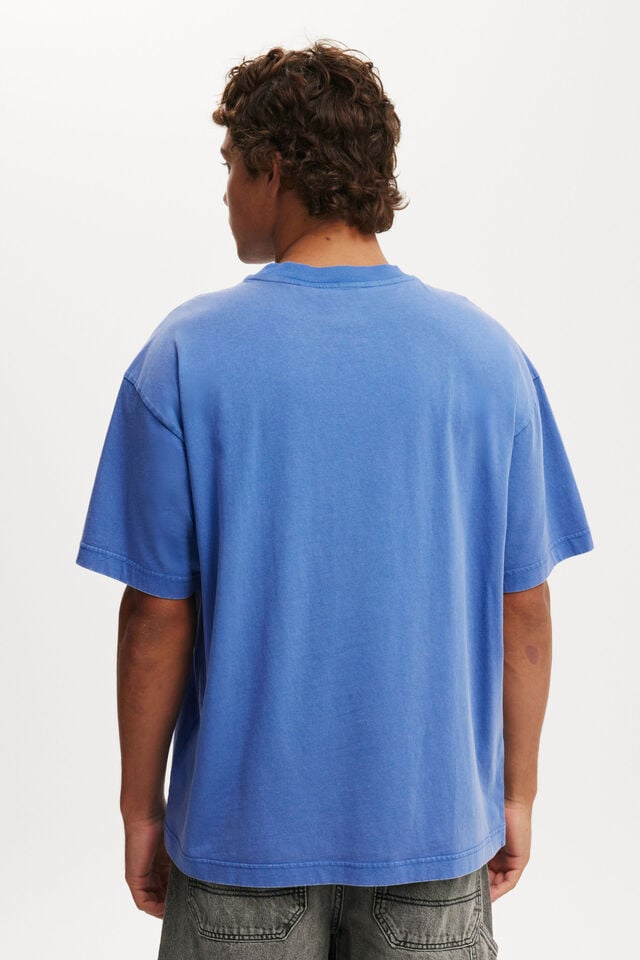 Cotton On Sum 41 Box Fit T-Shirt Lcn Mt Royal Blue / Sum 41 - All Killer No F