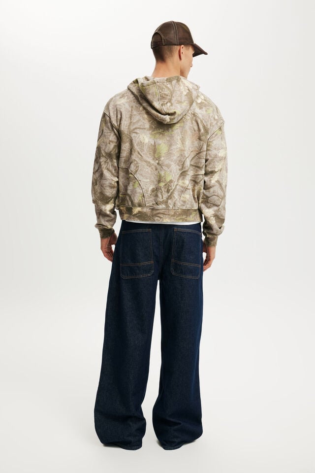 Cotton On Super Baggy Balloon Jean Carpenter Shutter Blue