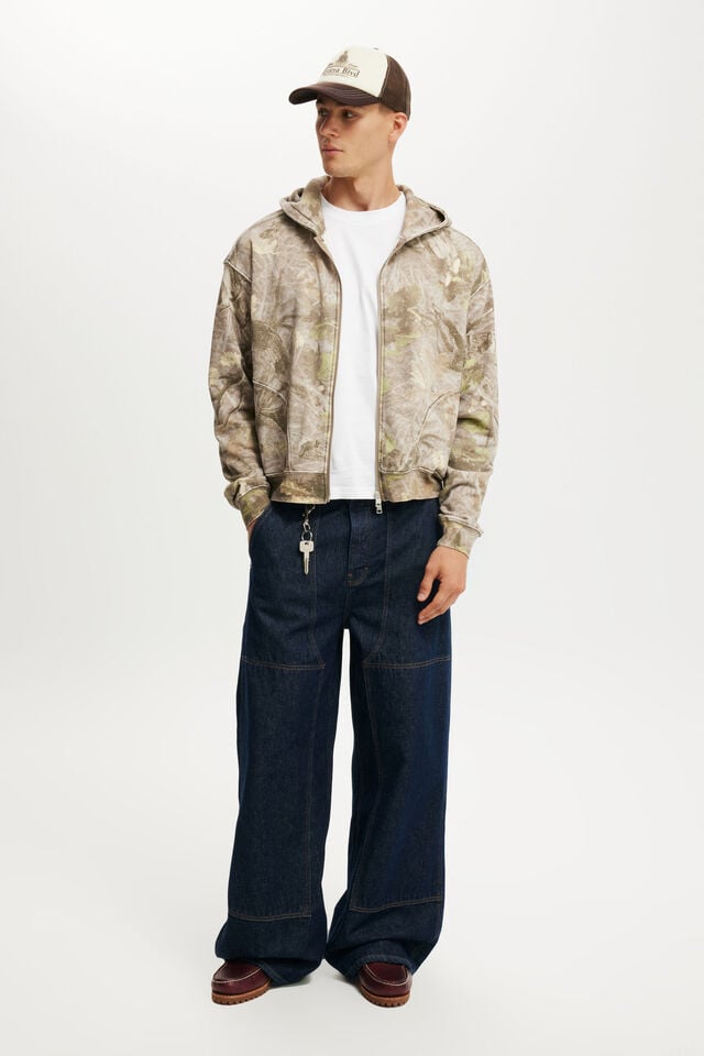 cotton on Super Baggy Balloon Jean carpenter shutter blue