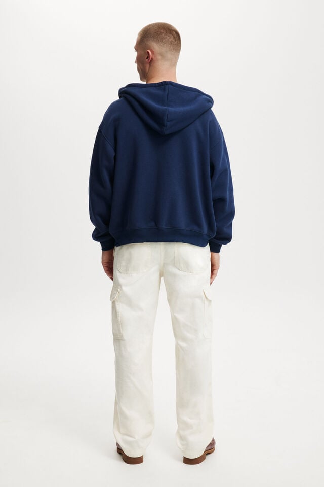 Cotton On Tactical Cargo Pant Vintage Ecru Herringbone