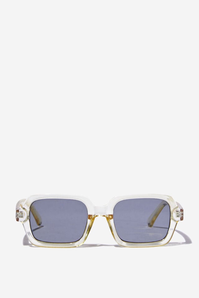 cotton on The Cruiser Sunglasses butter crystal/grey