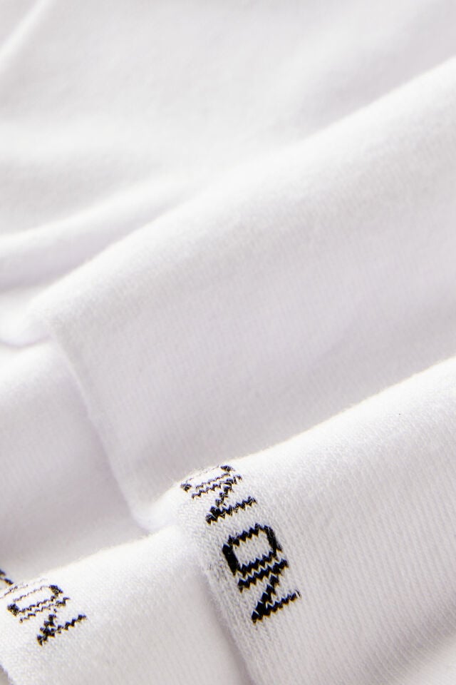 Cotton On The Perfect Pair Pretty Frill Sock White/lace