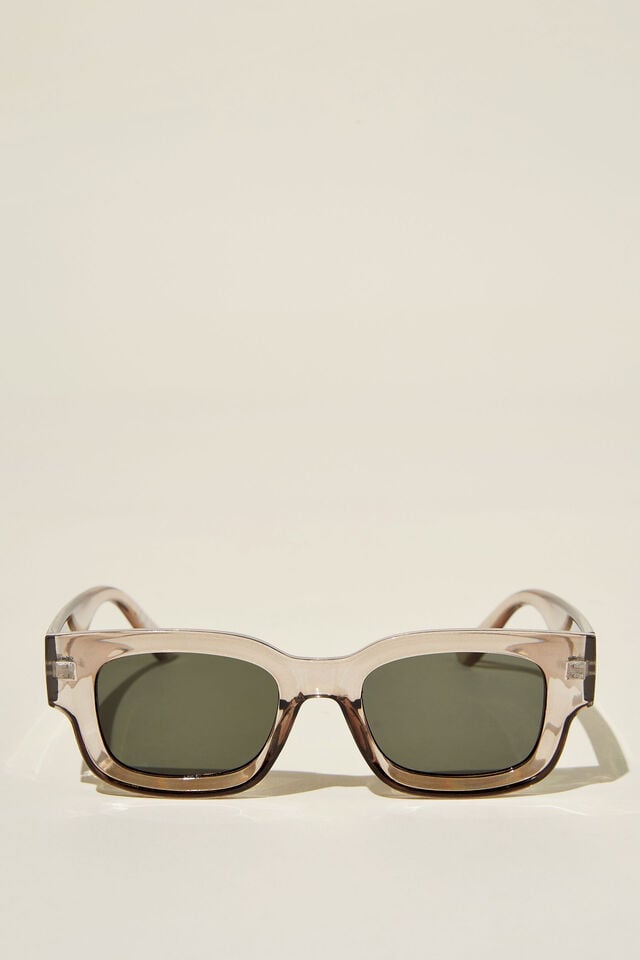 cotton on The Relax Sunglasses cola crystal/dark green