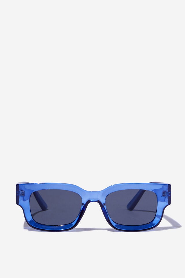 cotton on The Relax Sunglasses rave blue crystal/black