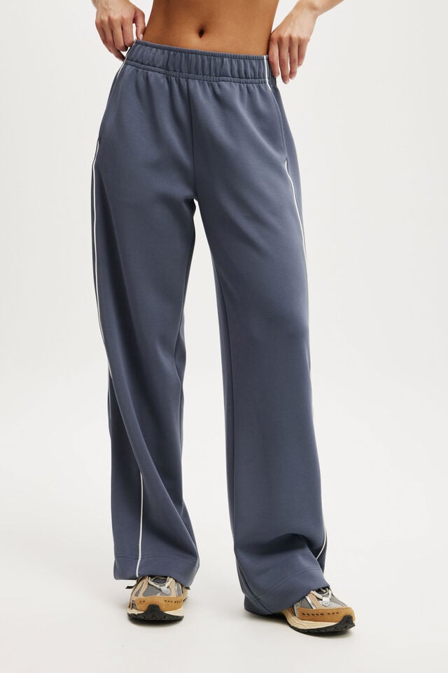 Cotton On The Ultimate Soft Sweatpant Folkstone Grey/white