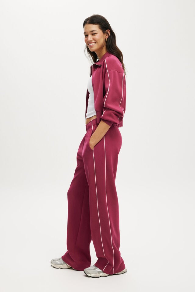 Cotton On The Ultimate Soft Sweatpant Sangria/cherry Dream