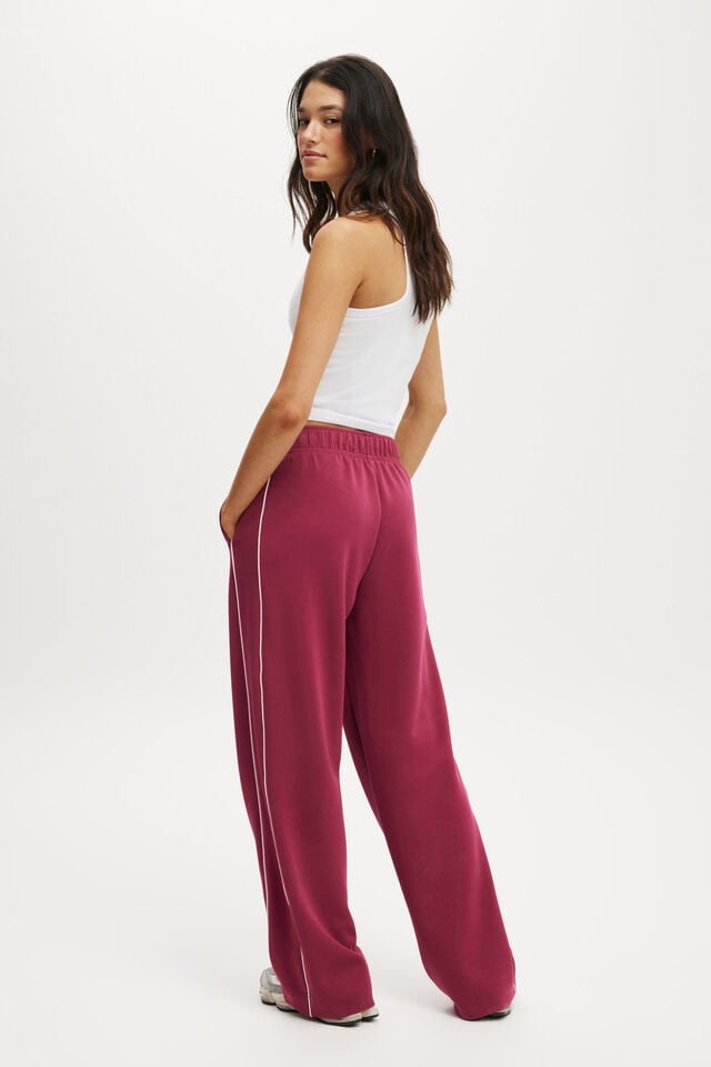 Cotton On The Ultimate Soft Sweatpant Sangria/cherry Dream