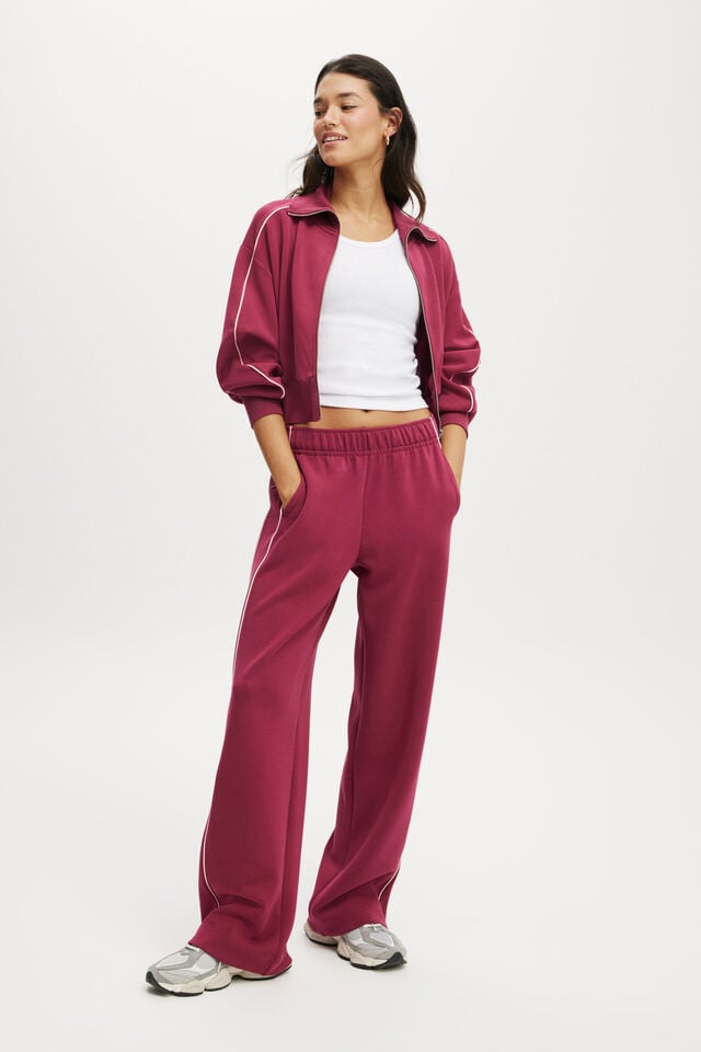cotton on The Ultimate Soft Sweatpant sangria/cherry dream