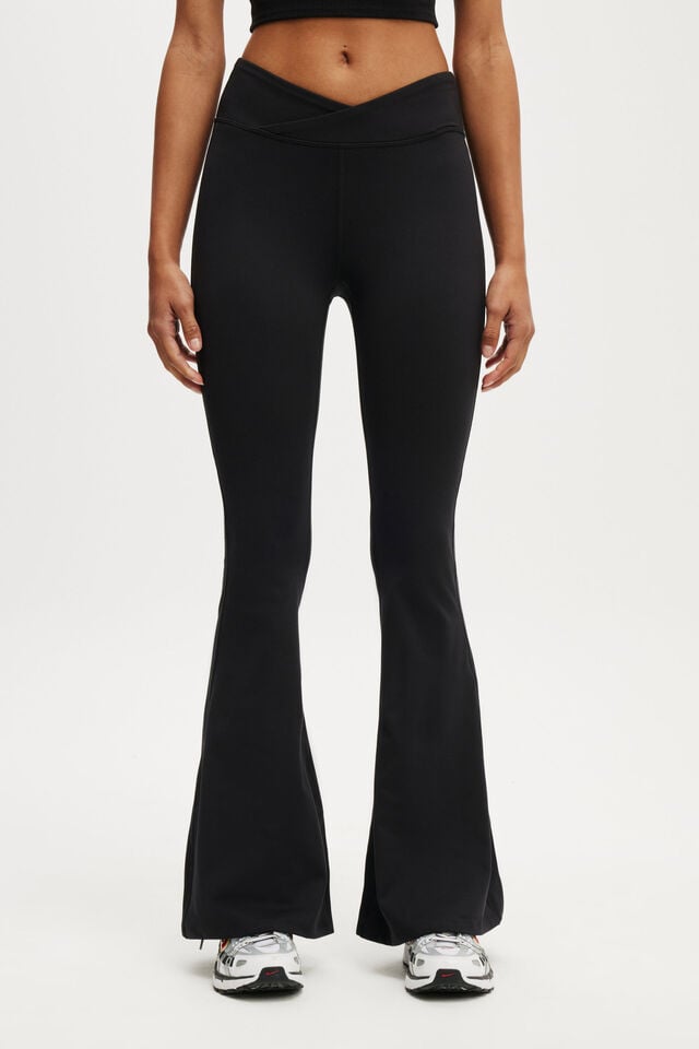 Cotton On Torquay Ultra Soft Full Length Flare Black