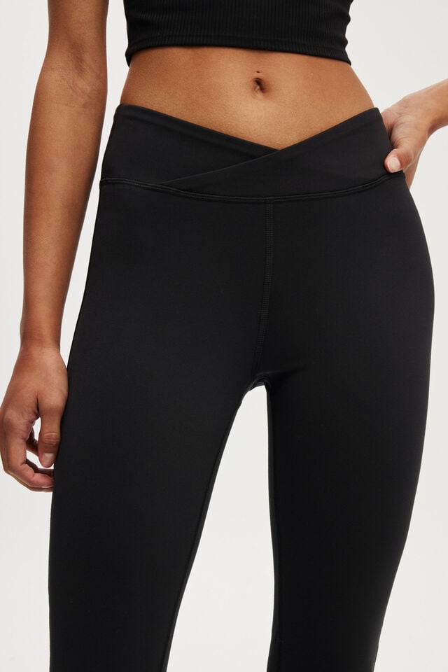 Cotton On Torquay Ultra Soft Full Length Flare Black