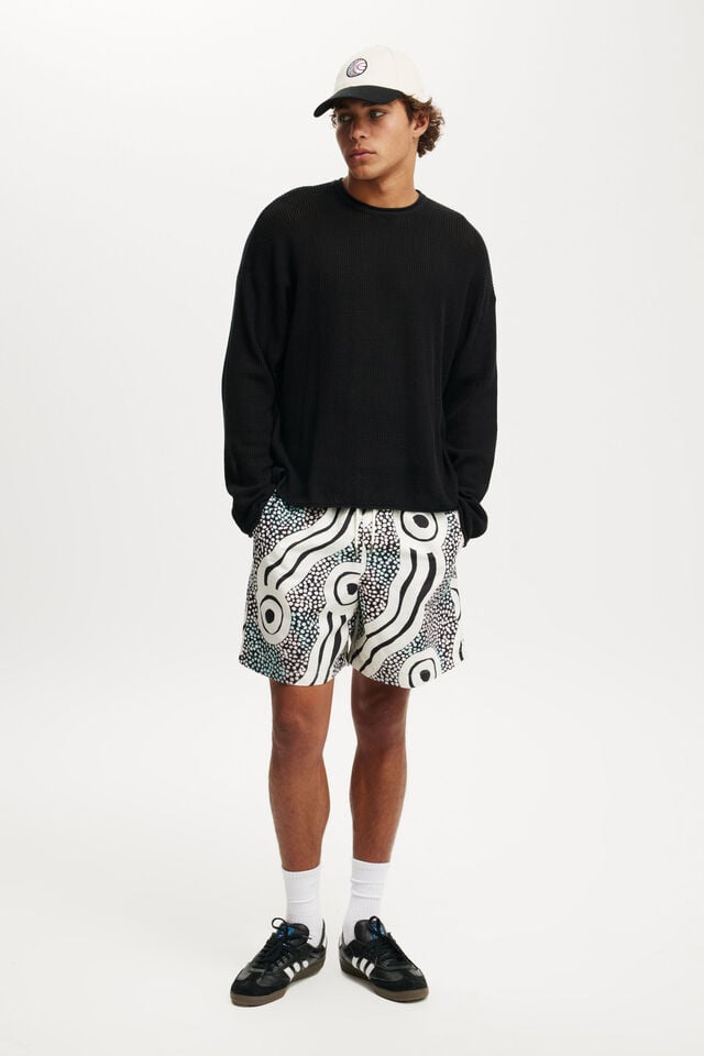 cotton on Tylah Saunders Short lcn bra black/white/tylah saunders-place of c