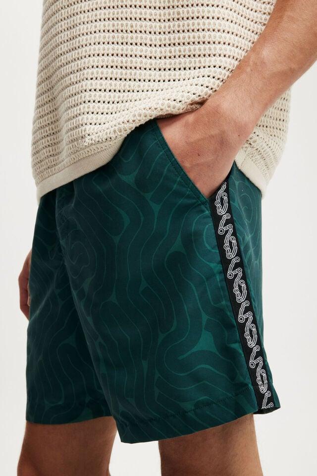 Cotton On Tylah Saunders Short Lcn Bra Green / Tylah Saunders - Lost Lines