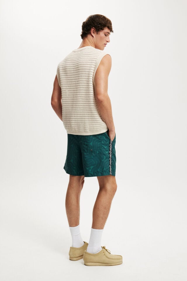 Cotton On Tylah Saunders Short Lcn Bra Green / Tylah Saunders - Lost Lines