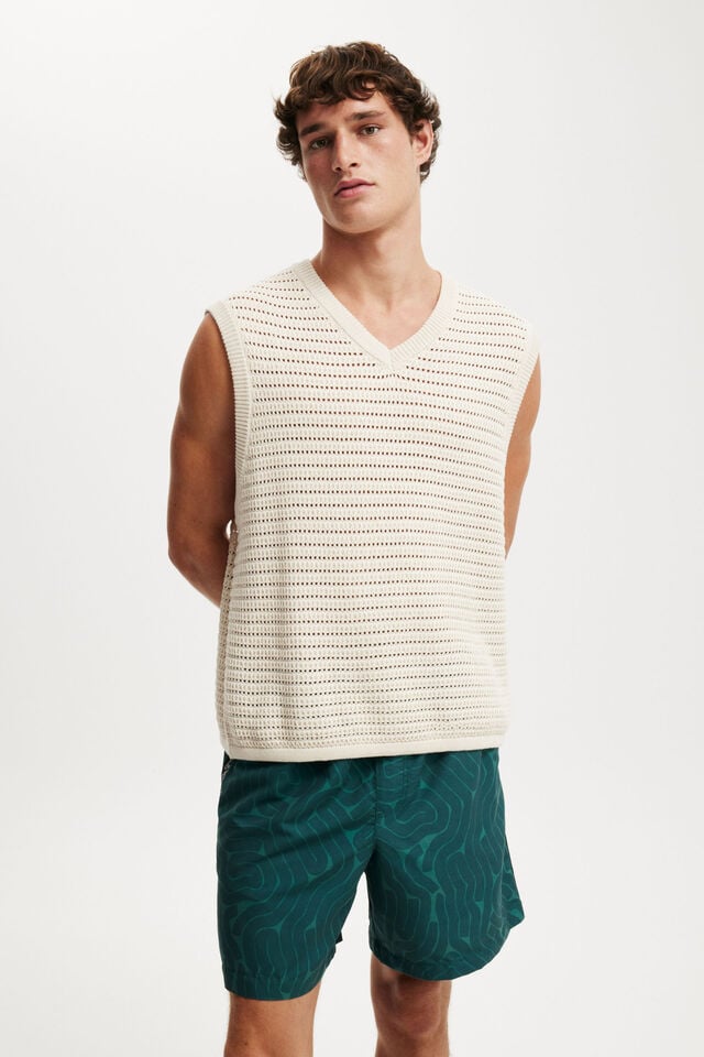 Cotton On Tylah Saunders Short Lcn Bra Green / Tylah Saunders - Lost Lines