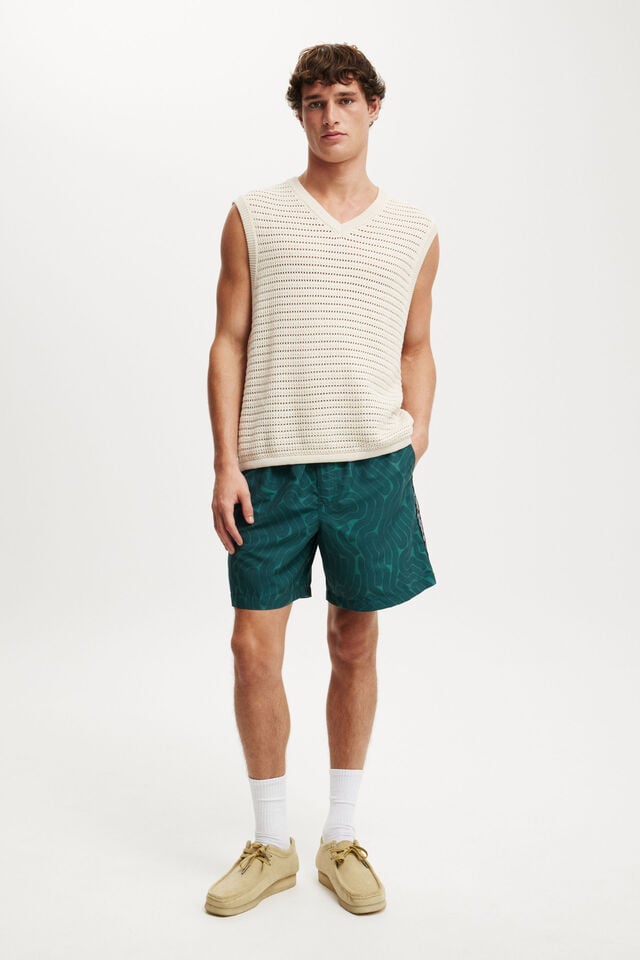 cotton on Tylah Saunders Short lcn bra green / tylah saunders - lost lines