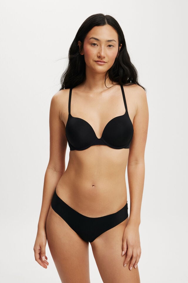cotton on Ultimate Comfort Push Up2 T-Shirt Bra black