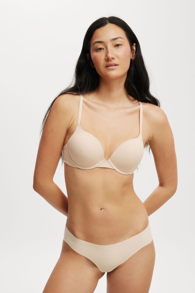 cotton on Ultimate Comfort Push Up2 T-Shirt Bra frappe