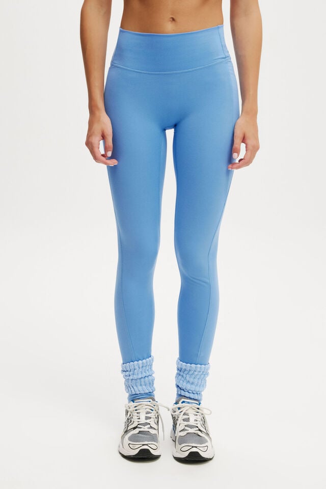 Cotton On Ultra Soft Side Pocket Full Length Tight Gumball