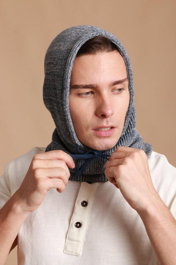 Cottonique Allergy-Free Knitted Snood With Drawstring