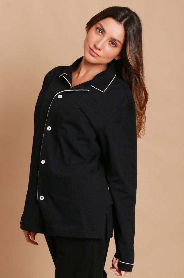 Cottonique Allergy-Free Organic Cotton Pajama Shirt