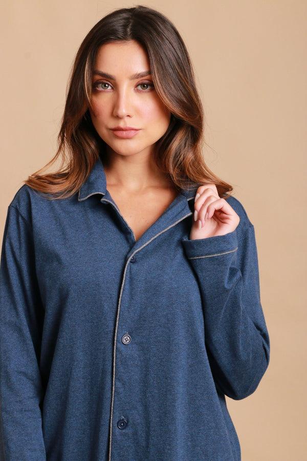 Cottonique Allergy-Free Organic Cotton Pajama Shirt