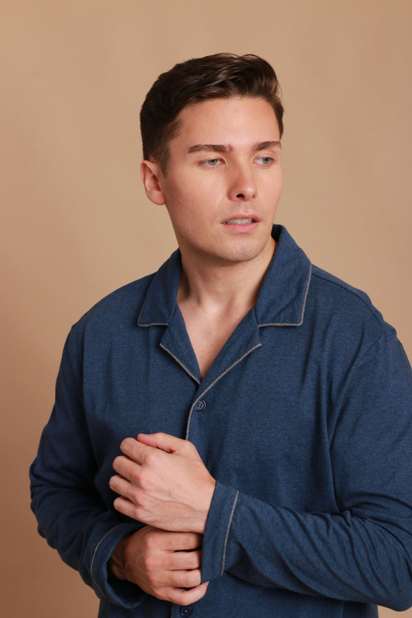 Cottonique Allergy-Free Organic Cotton Pajama Shirt