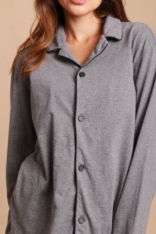Cottonique Allergy-Free Organic Cotton Pajama Shirt