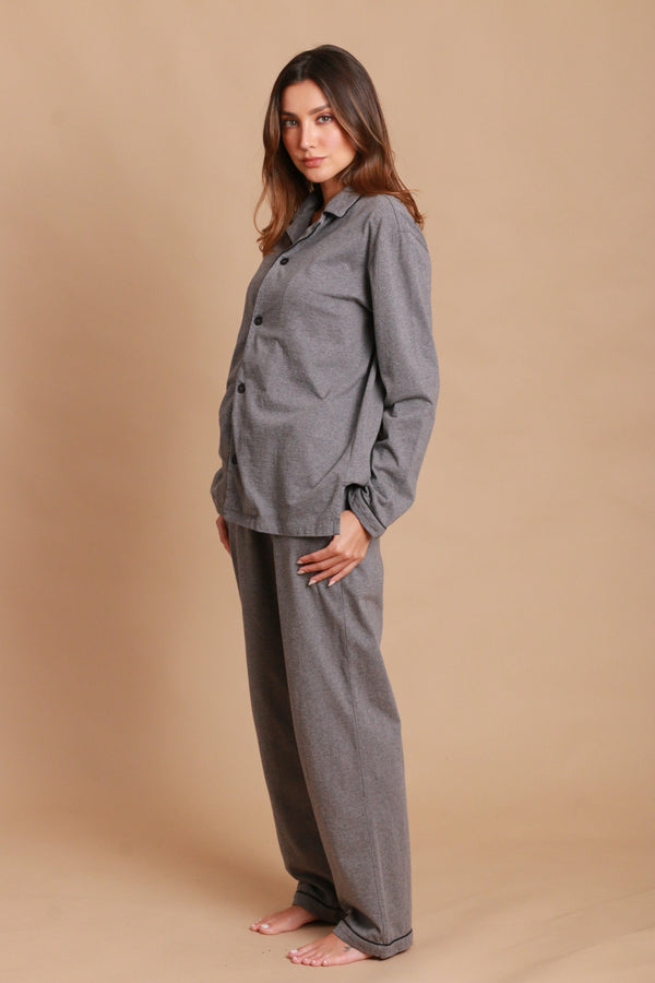 Cottonique Allergy-Free Organic Cotton Pajama Shirt