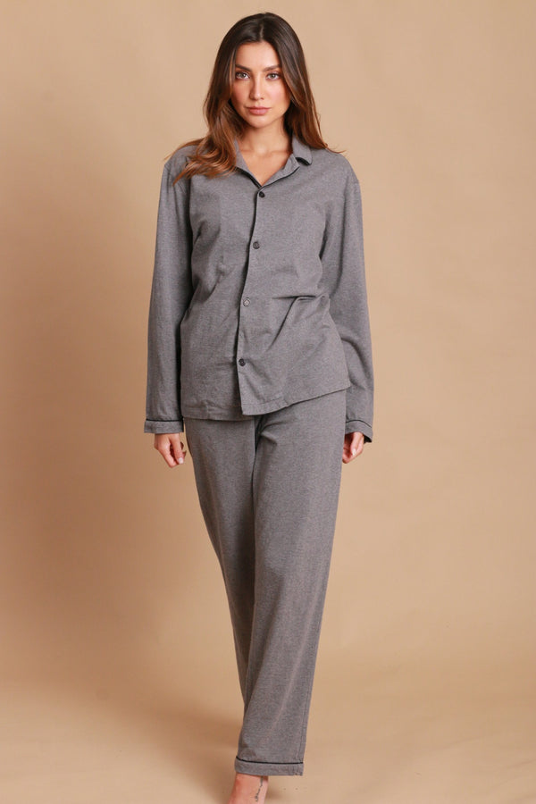 cottonique Allergy-Free Organic Cotton Pajama Shirt