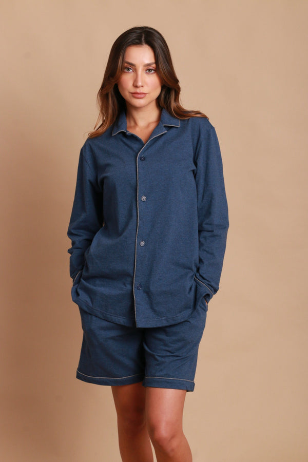 cottonique Allergy-Free Organic Cotton Pajama Shorts cottonique Allergy-Free Organic Cotton Pajama Shorts