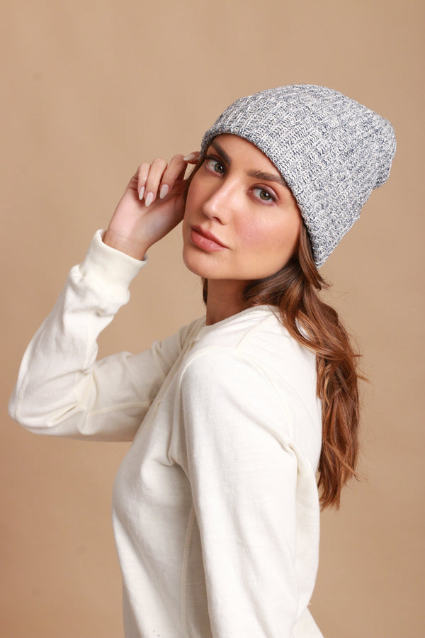 Cottonique 100% Organic Cotton Knitted Beanie