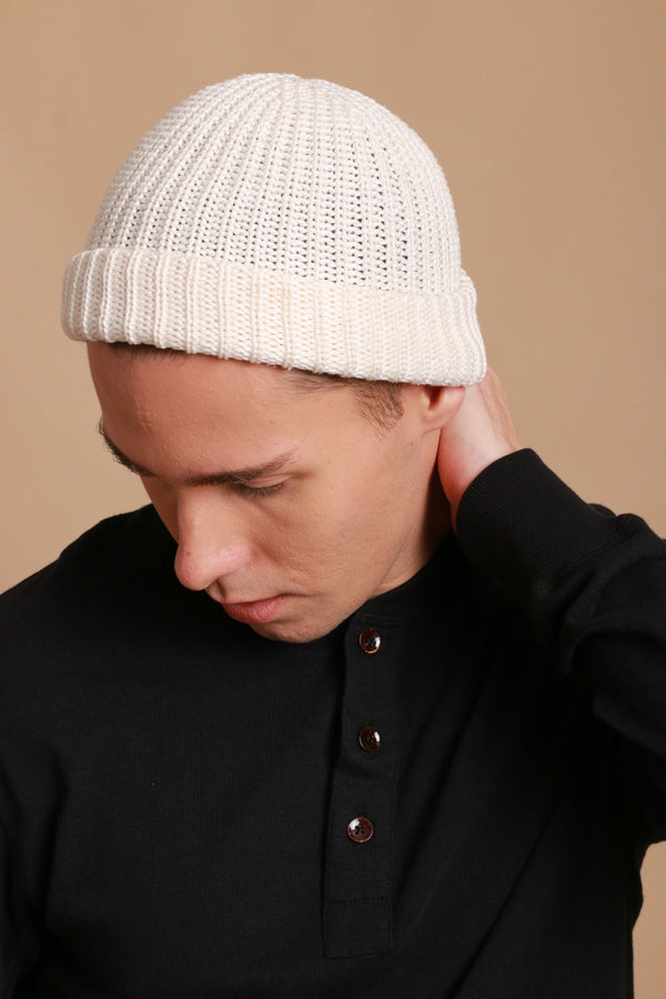 Cottonique 100% Organic Cotton Knitted Beanie