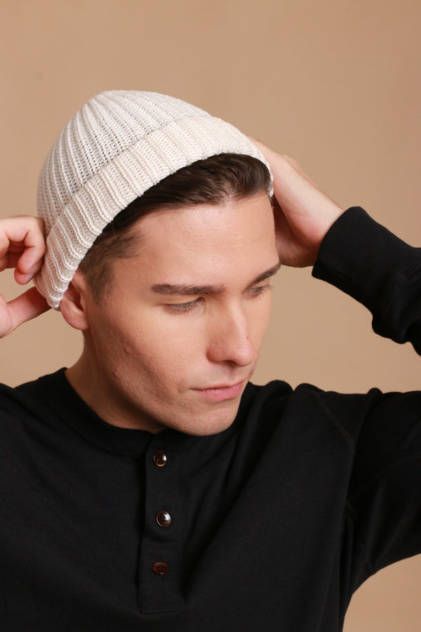 Cottonique 100% Organic Cotton Knitted Beanie