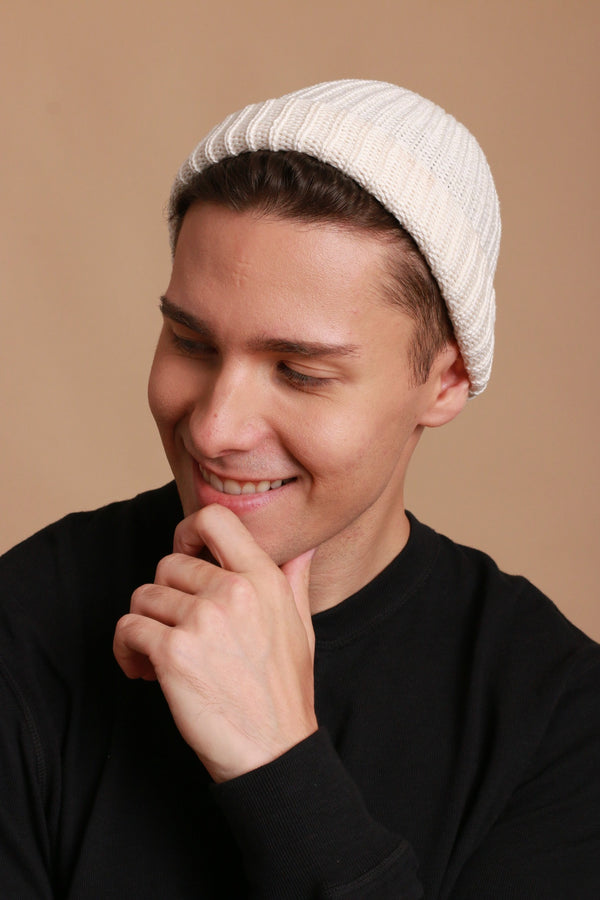 Cottonique 100% Organic Cotton Knitted Beanie