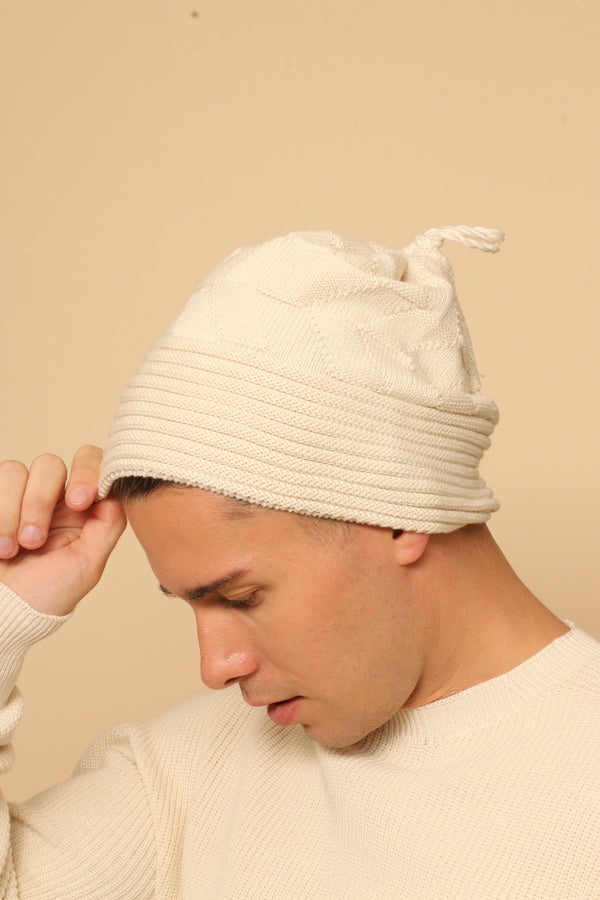 Cottonique 100% Organic Three-Way Beanie