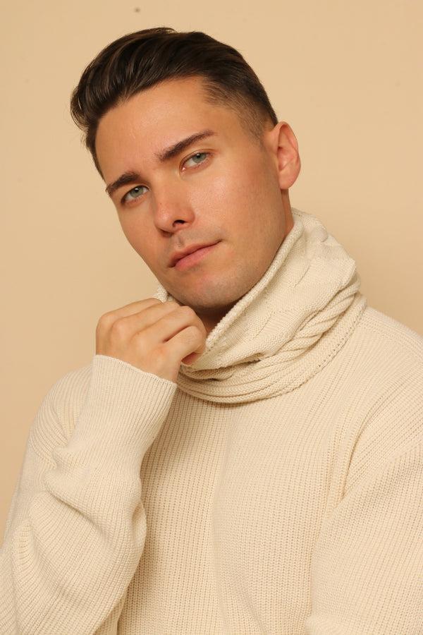 Cottonique 100% Organic Three-Way Beanie