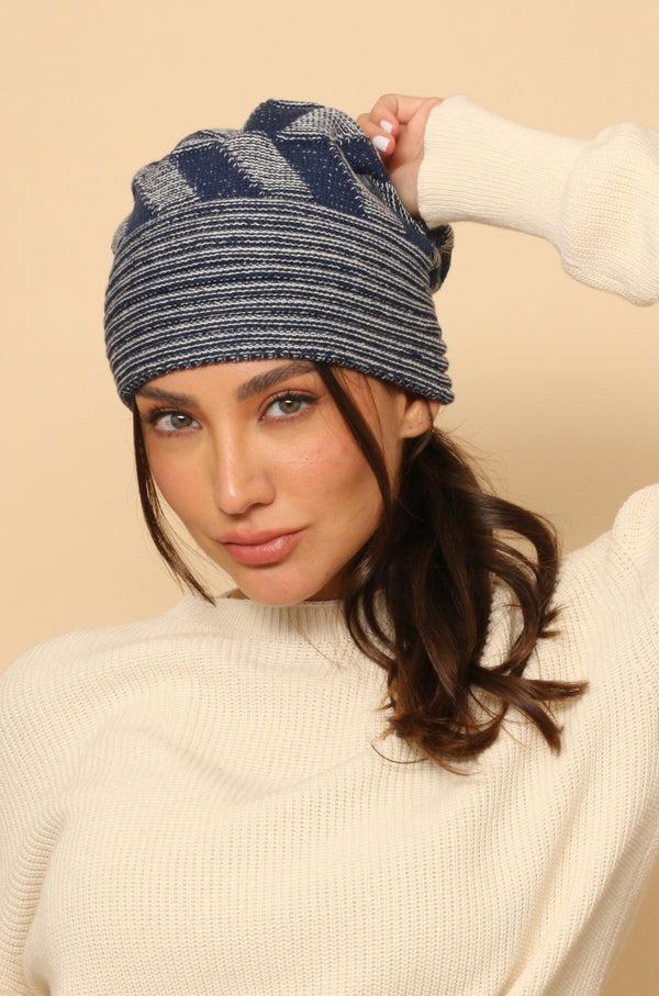 Cottonique 100% Organic Three-Way Beanie