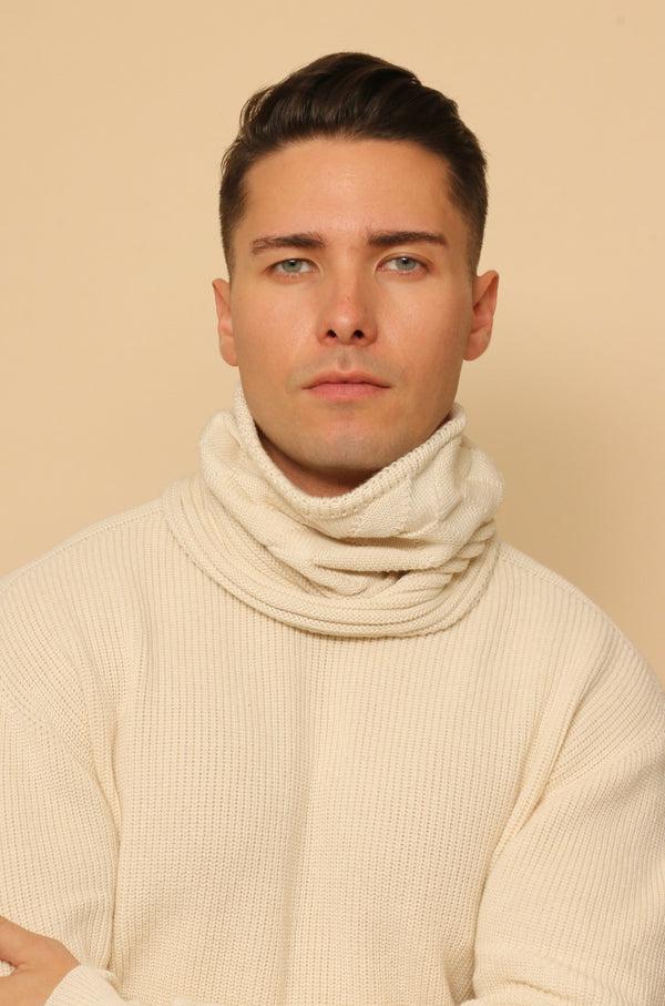 cottonique 100% Organic Three-Way Beanie