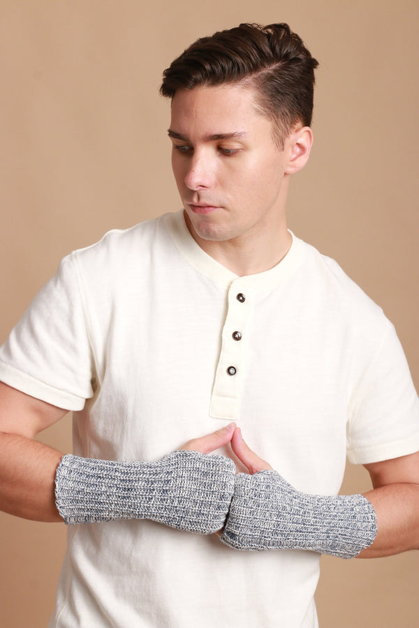Cottonique Allergy-Free Knitted Arm Warmers