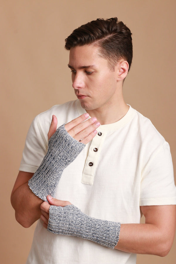 Cottonique Allergy-Free Knitted Arm Warmers